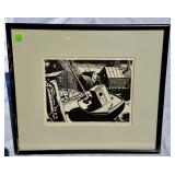 1934 WALTER Du BOIS RICHARDS EBB TIDE