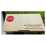 VINTAGE HIGGINS AMERICAN DRAWING INK SET - N0.9