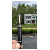 MONTBLANC MEISTERSTUCK  No.149  BLACK FOUNTAIN PEN