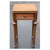 RUSHVILLE FURNITURE COMPANY CHAIR SIDE TABLE