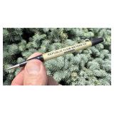 VINTAGE ADVERTISING MECHANICAL PENCIL