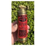 PRESTO "C B" FIRE EXTINGUISHER circa 1950