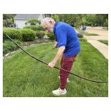 ANTIQUE YUMI NISUN JAPANESE TRADITIONAL BOW