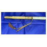 ANTIQUE TRAVELING TROUSSE KNIFE CHOPSTICKS SET