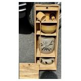 OLD 7 PIECE JAPANESE TEA CEREMONY SET MIB