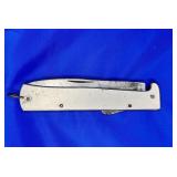 VINTAGE FOLDING KNIFE - MILITARY ? MERCATOR ?