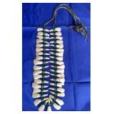 VTG NATIVE AMERICAN INDIAN BUFFALO TOOTH NECKLACE