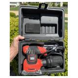 BLACK DECKER ELECTRIC POWER SANDER