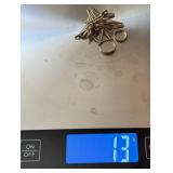 14 KT GOLD SCRAP - (13) GRAMS