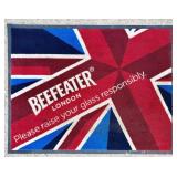 BEEFEATER LONDON GIN ADVERTISING FLOOR MAT