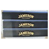 (3) JAMESON WHISKY BAR RAIL RUBBER DRINK MATS