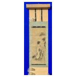 OLD CHINESE SCROLL SIGNED by Artist