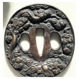 OLD JAPANESE SWORD GUARD aka TSUBA