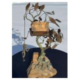 MCM ART - SIGNED BIJAN J BIJAN TREEHOUSE SCULPTURE