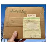 MYSTERY ITEM - 1975 MARSHALL FIELD - NEVER OPENED