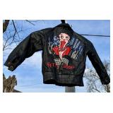 BETTY BOOP LEATHER JACKET CHILD