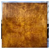 MCM BURL ACCENT TABLE HEKMAN or MILO BAUGHMAN RARE