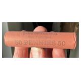 4 UNSEARCHED PENNY ROLLS BANK of SAN FRANCISCO