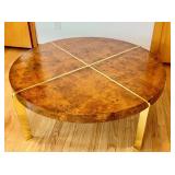 MCM COCKTAIL TABLE  HEKMAN or MILO BAUGHMAN ? RARE