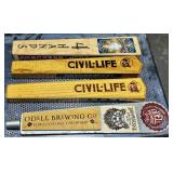 (7) BREWERY ADVERTISING TAP HANDLES