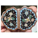 VINTAGE CLOISSONE JEWELRY LOT (8)