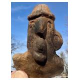 (3) PRE-COLUMBIAN POTTERY HEAD FRAGMENTS ???