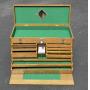 H GERSTNER & SONS MODEL 052 PRECISION OAK TOOL BOX