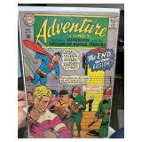 (33 ) DC ADVENTURE COMIC BOOKS