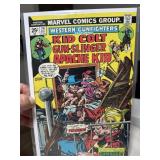 (15) MARVEL COMIC BOOKS - OUTLAW KID, more
