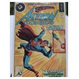 (31) DC SUPERMAN ACTION COMIC BOOKS