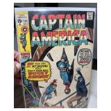 (13) MARVEL COMICS - CAPTAIN AMERICA