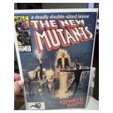 (25)  MARVEL COMIC BOOKS - NEW MUTANTS