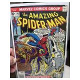 (16 ) MARVEL COMIC BOOKS - SPIDERMAN