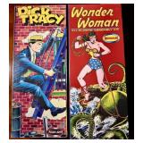 WONDER WOMAN & DICK TRACY MODELS MIB