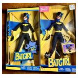 (2) BARBIE BATGIRL MIB