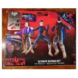 DC BATMAN COLLECTIBLE LOT ULTIMATE BATMAN SET MIB