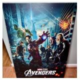 MARVEL The AVENGERS on CANVAS