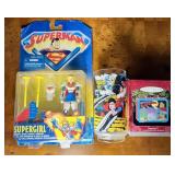DC SUPERMAN COLLECTIBLE LOT