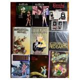 9 GRAPHIC NOVELS