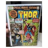 (12) MARVEL COMIC BOOKS - THOR