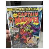 12 CAPT MARVEL MAN-THING GHOST RIDER POWER MAN ++