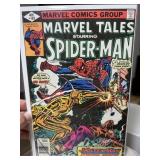 (17) MARVEL TALES COMIC BOOKS - SPIDERMAN