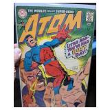 (13) DC ATOM SUPERMAN SHADE COMIC BOOKS