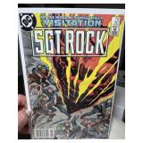 (16) DC COMIC BOOKS - SGT ROCK