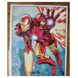 3 SUPERHERO ARTIST SIGNED PRINTS - NEAL ADAMSB
