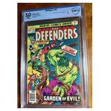 DEFENDERS #36 PLANT-MAN STRIKES RED GUARDIAN 5.0