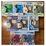 8 SUPERHERO FUNKO POP