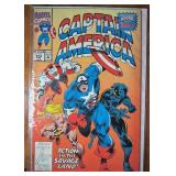 CAPTAIN AMERICA NO. 414 & PRINTER PROOF COVER