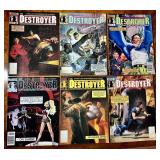 6 MARVEL DESTROYER COMIC BOOKS