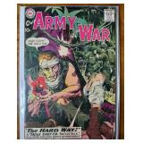 OUR ARMY at WAR NOV. NO. 88 - 1st SGT. ROCK COVER